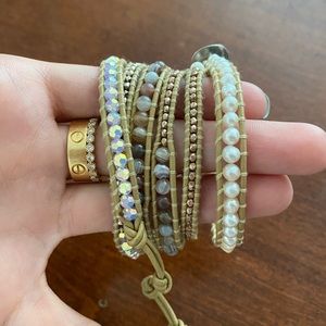 Chaan Luu wrap bracelet